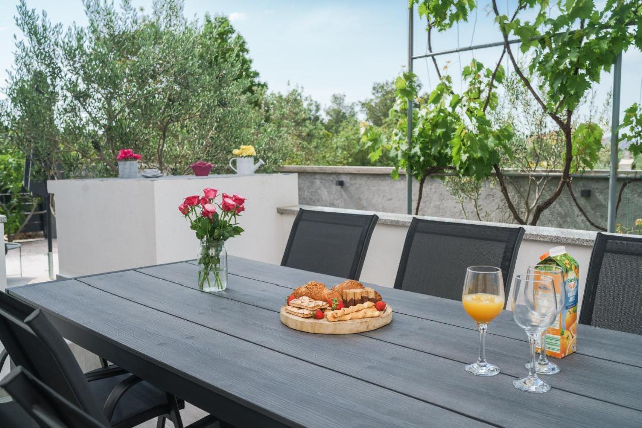 Apartman Rusula Vodice Ngoại thất bức ảnh