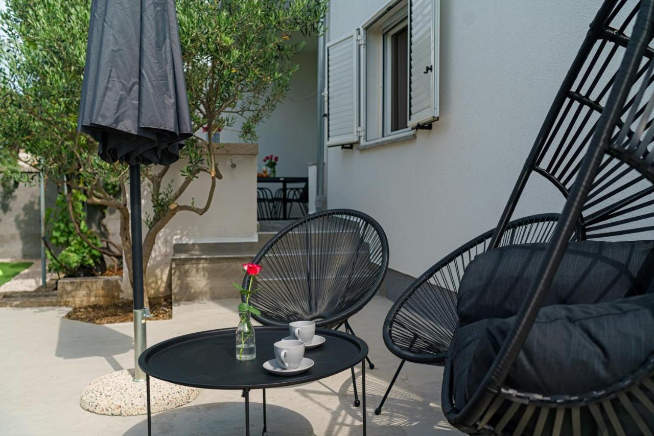 Apartman Rusula Vodice Ngoại thất bức ảnh